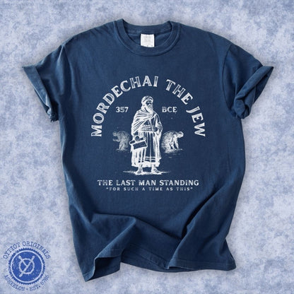 Mordechai The Jew | Purim Heavyweight T-shirt