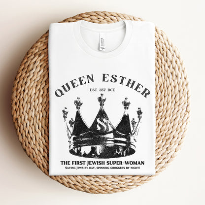 Purim T-shirt | Queen Esther