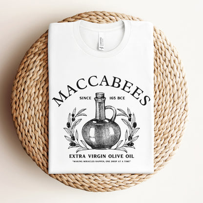 Maccabees Oil Humoristic Hanukkah T-shirt