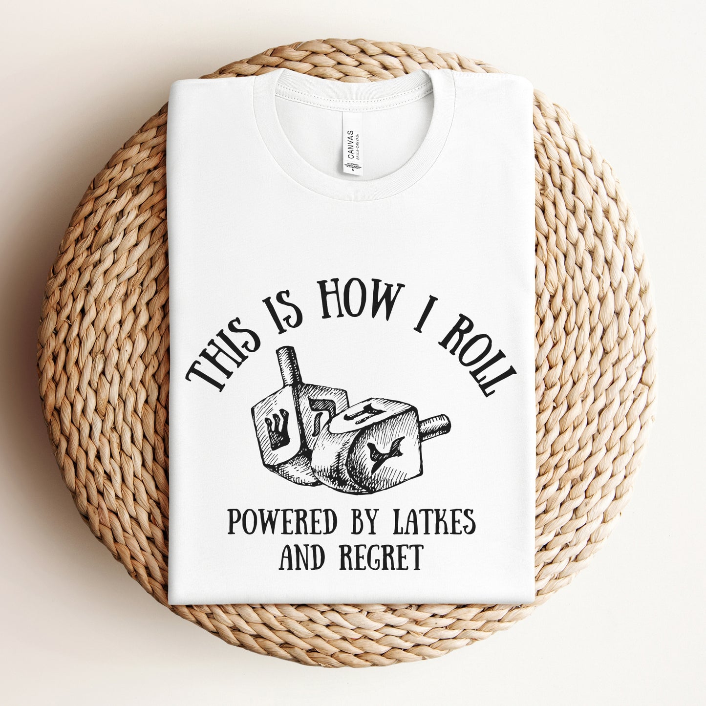 This Is How I Roll | Hanukkah Funny Dreidel T-shirt