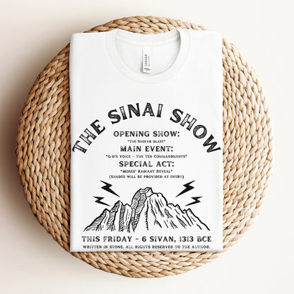 The Sinai Show | Shavuot Humor T-shirt