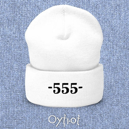 -555- | Israeli Slang Beanie