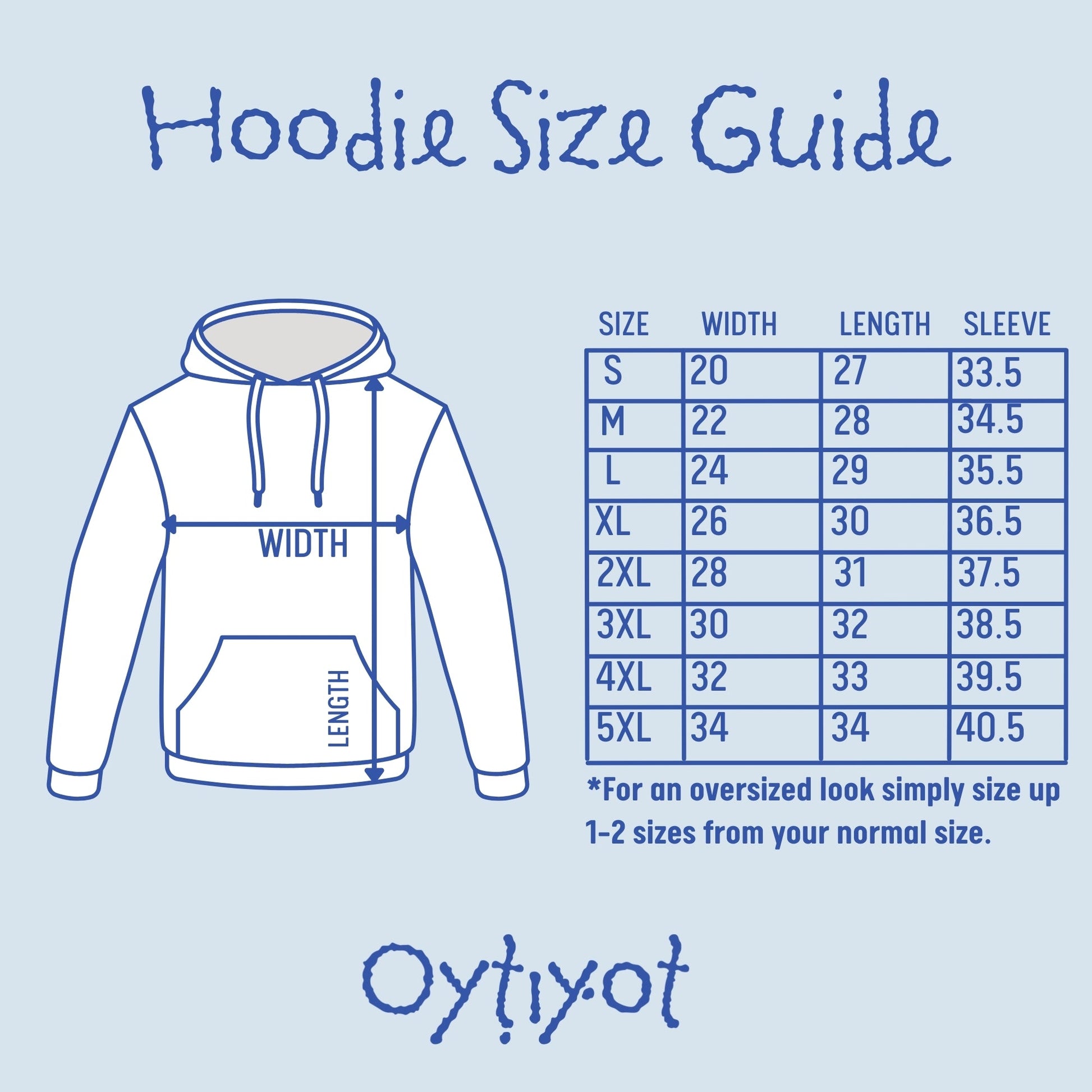 אהבה | Love In Hebrew Hoodie - Oytiot