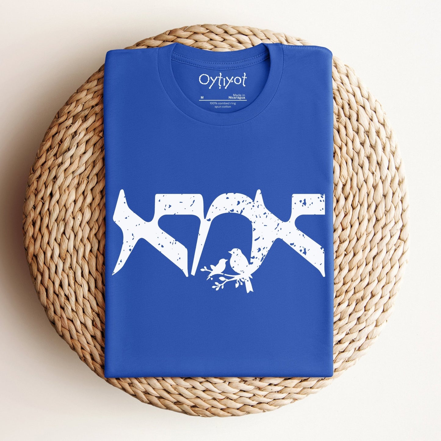 אמא | Mother in Hebrew T-shirt - Oytiot