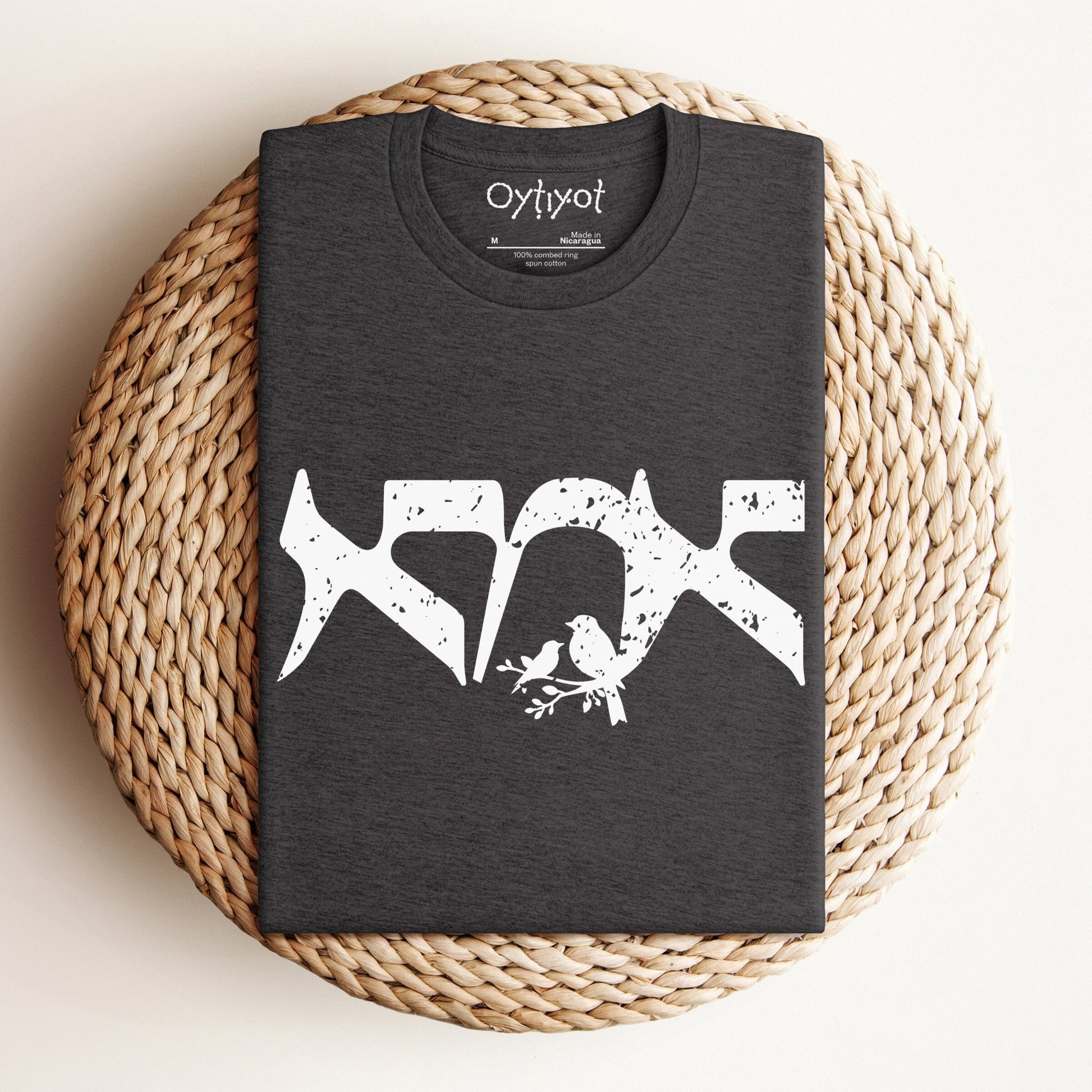 אמא | Mother in Hebrew T-shirt - Oytiot