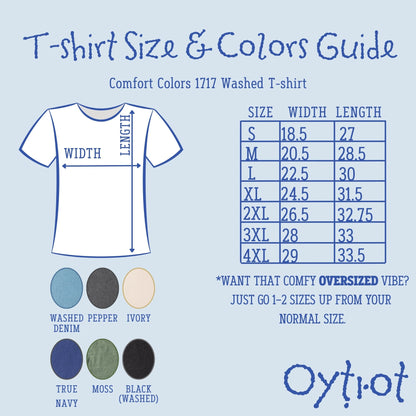 Apple and Honey Co. | Rosh Hashanah Humor Washed T-shirt - Oytiot