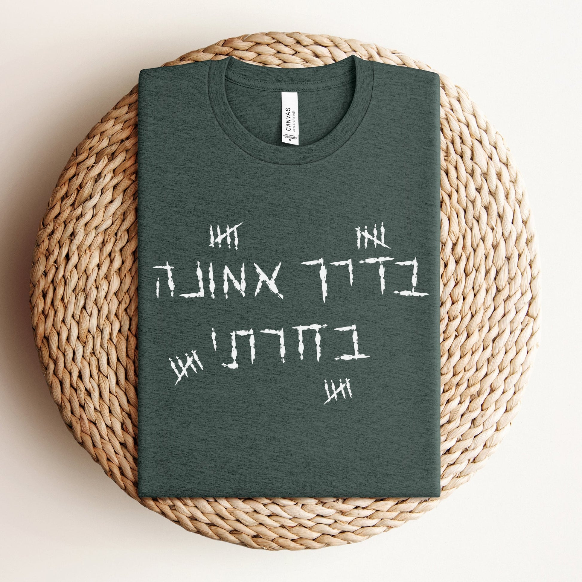 בדרך אמונה בחרתי | Agam Berger Tribute T-shirt - Oytiot