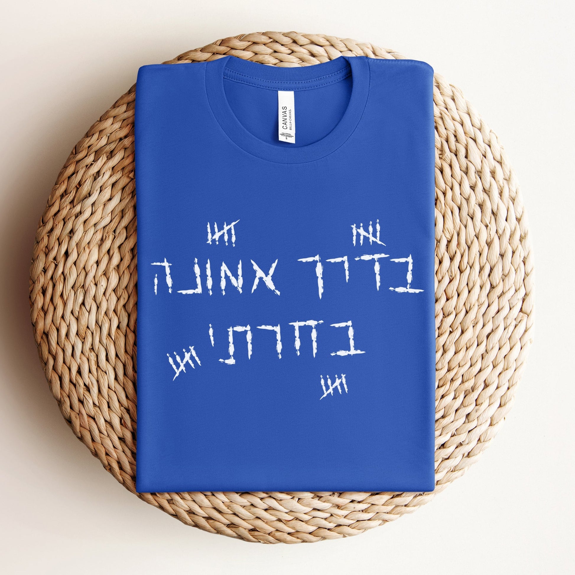 בדרך אמונה בחרתי | Agam Berger Tribute T-shirt - Oytiot