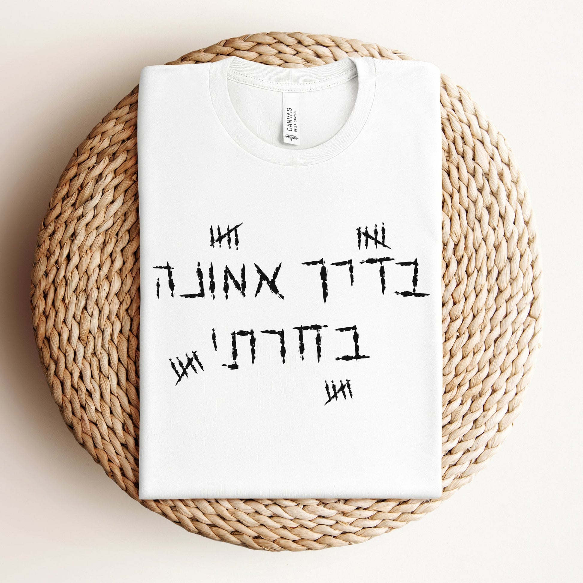 בדרך אמונה בחרתי | Agam Berger Tribute T-shirt - Oytiot