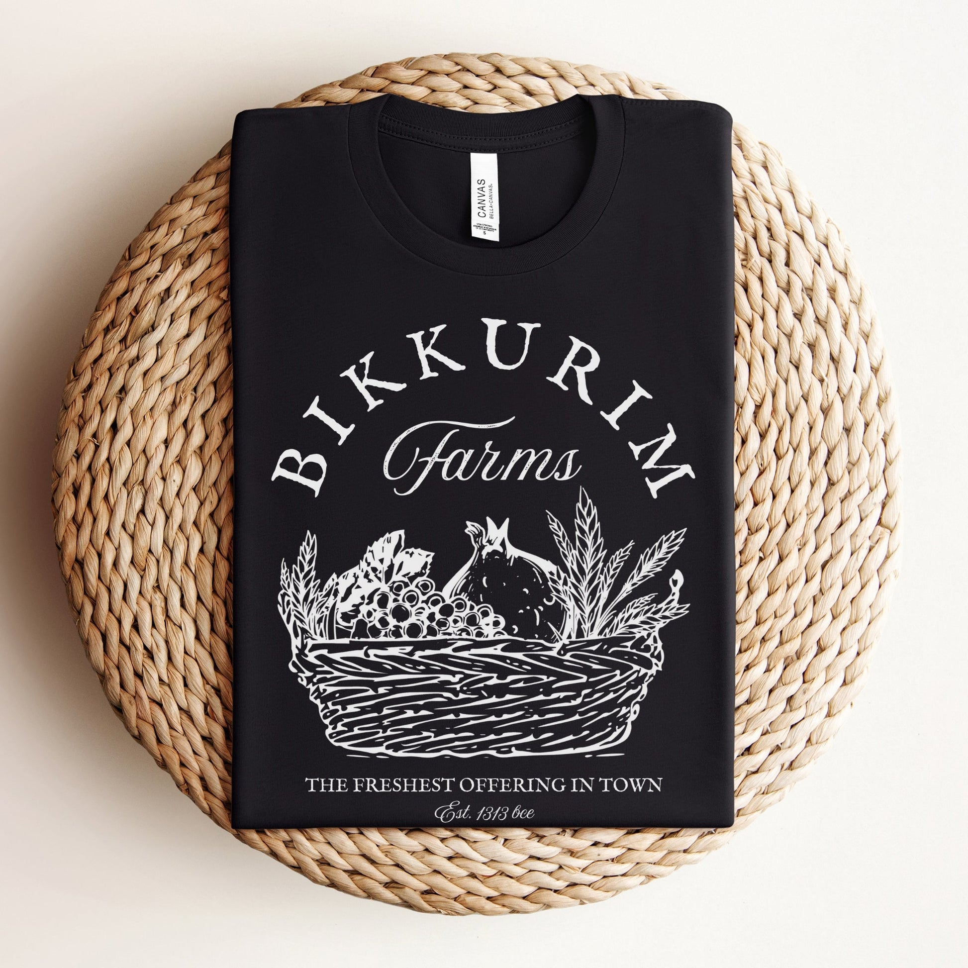 Bikkurim Farms | Shavuot Humor T-shirt - Oytiot