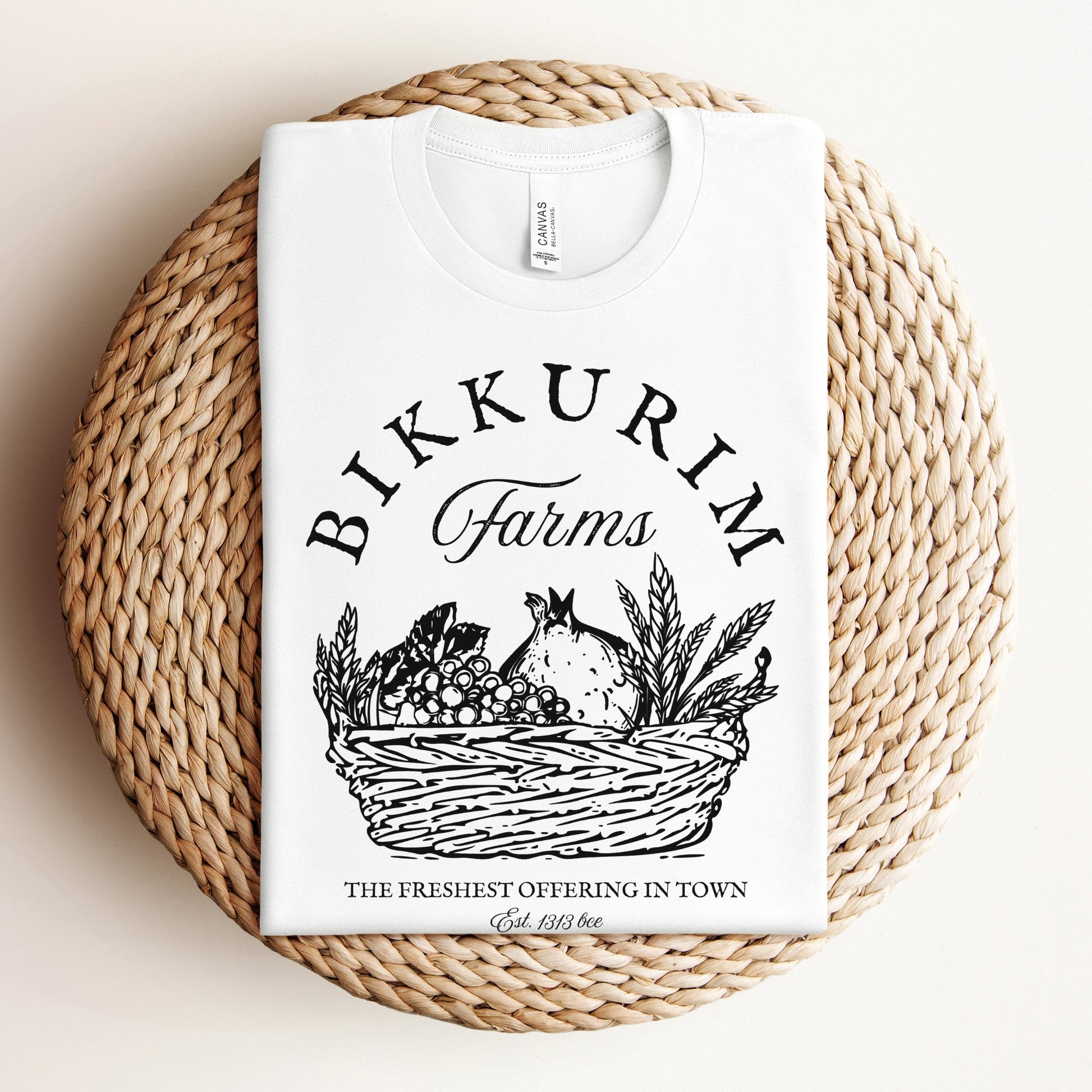 Bikkurim Farms | Shavuot Humor T-shirt - Oytiot