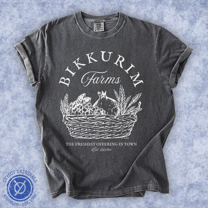 Bikkurim Farms | Washed T-shirt - Oytiot