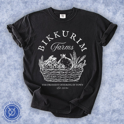 Bikkurim Farms | Washed T-shirt - Oytiot