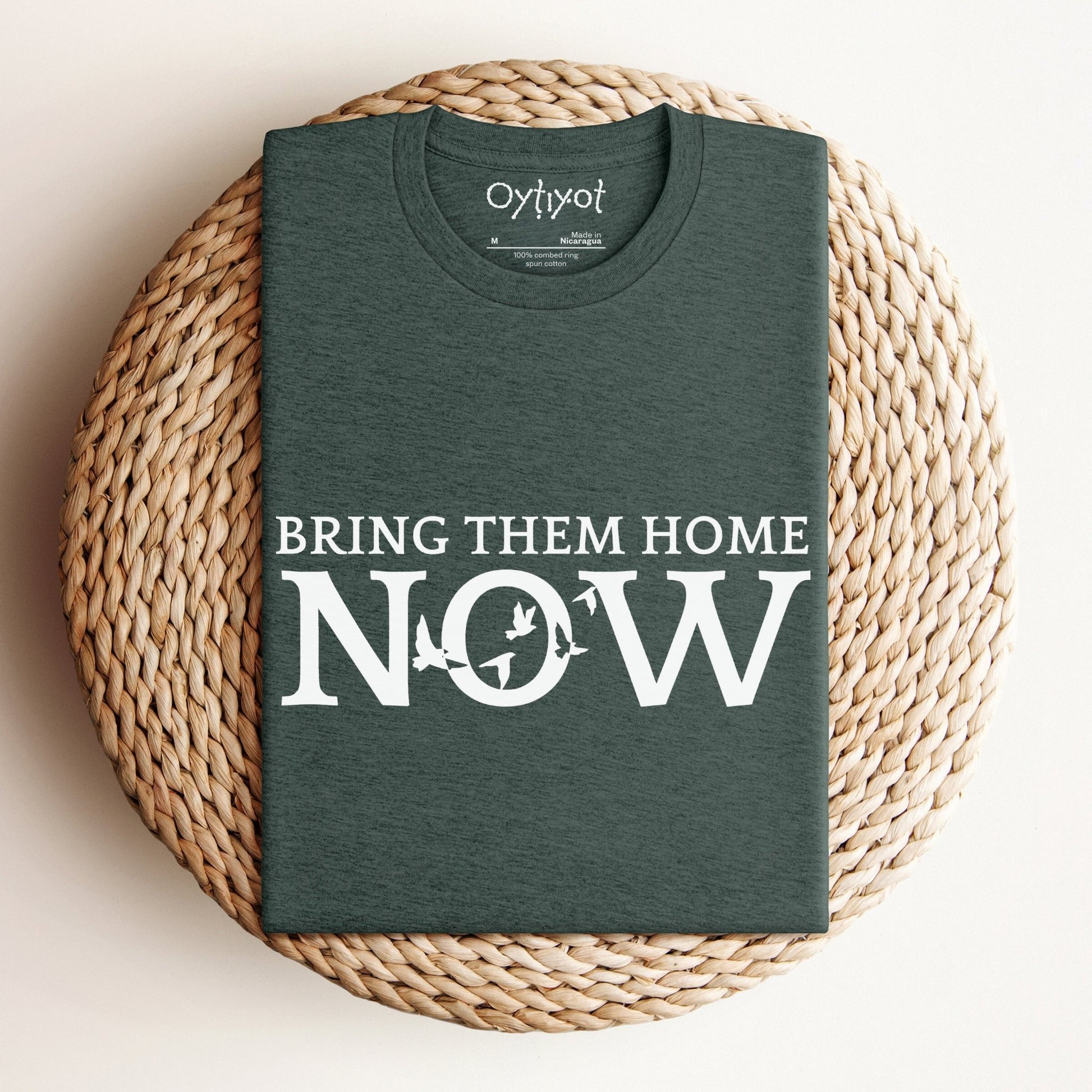 Bring Them Home Now T-shirt - Oytiot