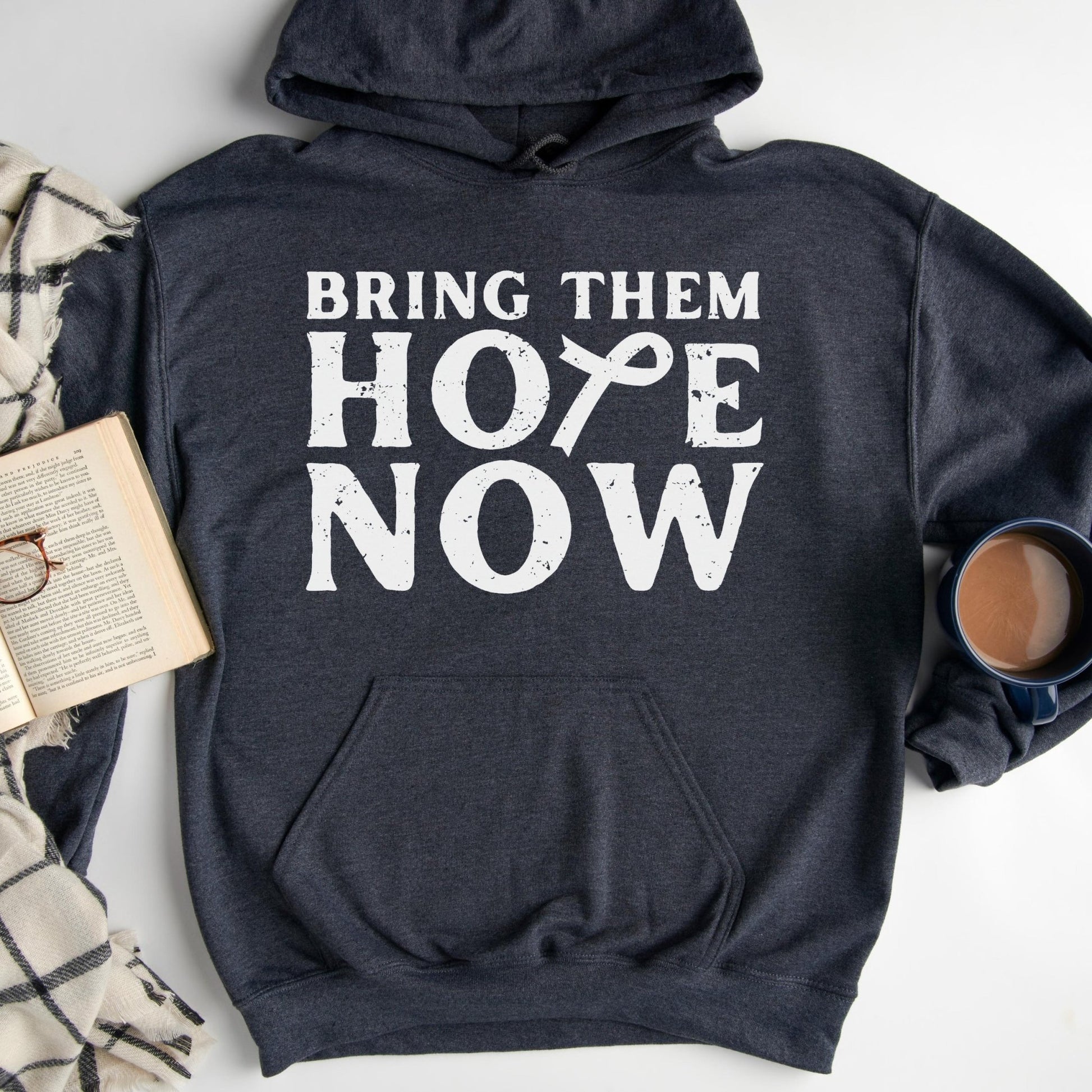 Bring Them Hope Now | 7.10 Hostages Awareness Hoodie - Oytiot