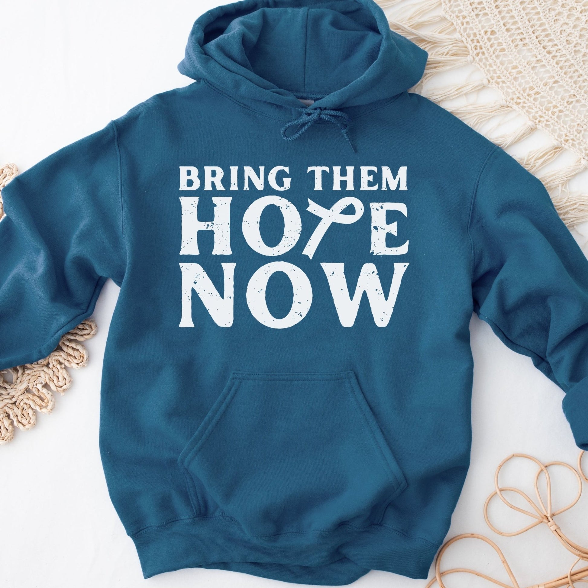 Bring Them Hope Now | 7.10 Hostages Awareness Hoodie - Oytiot