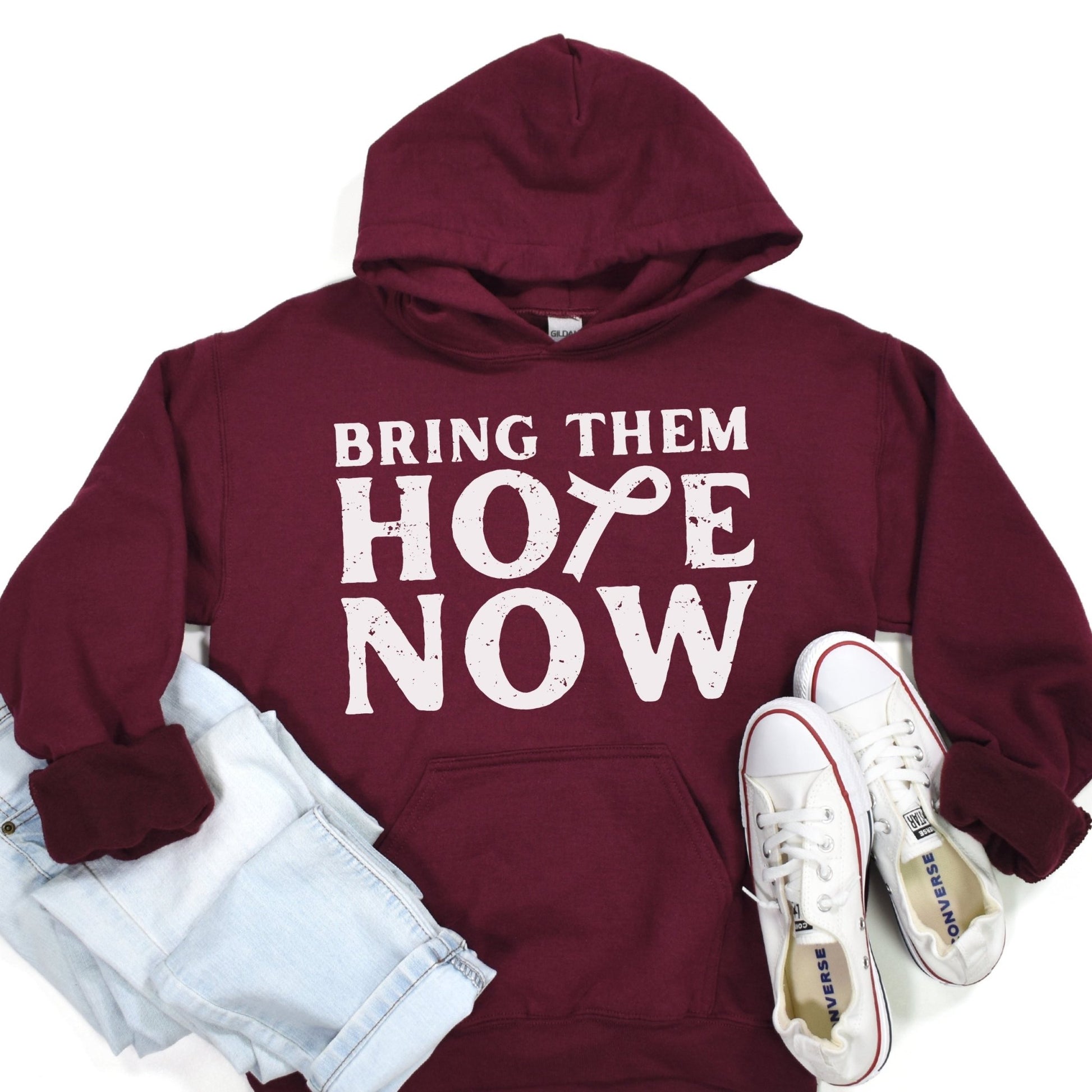 Bring Them Hope Now | 7.10 Hostages Awareness Hoodie - Oytiot