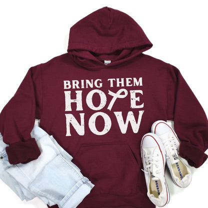 Bring Them Hope Now | 7.10 Hostages Awareness Hoodie - Oytiot