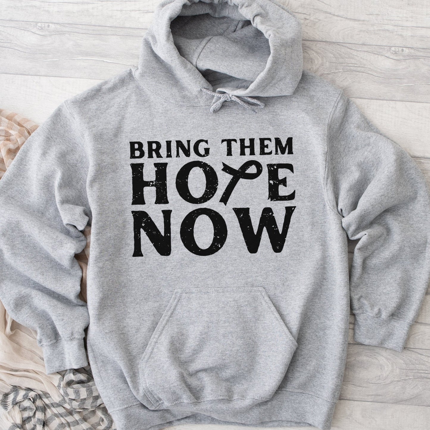 Bring Them Hope Now | 7.10 Hostages Awareness Hoodie - Oytiot