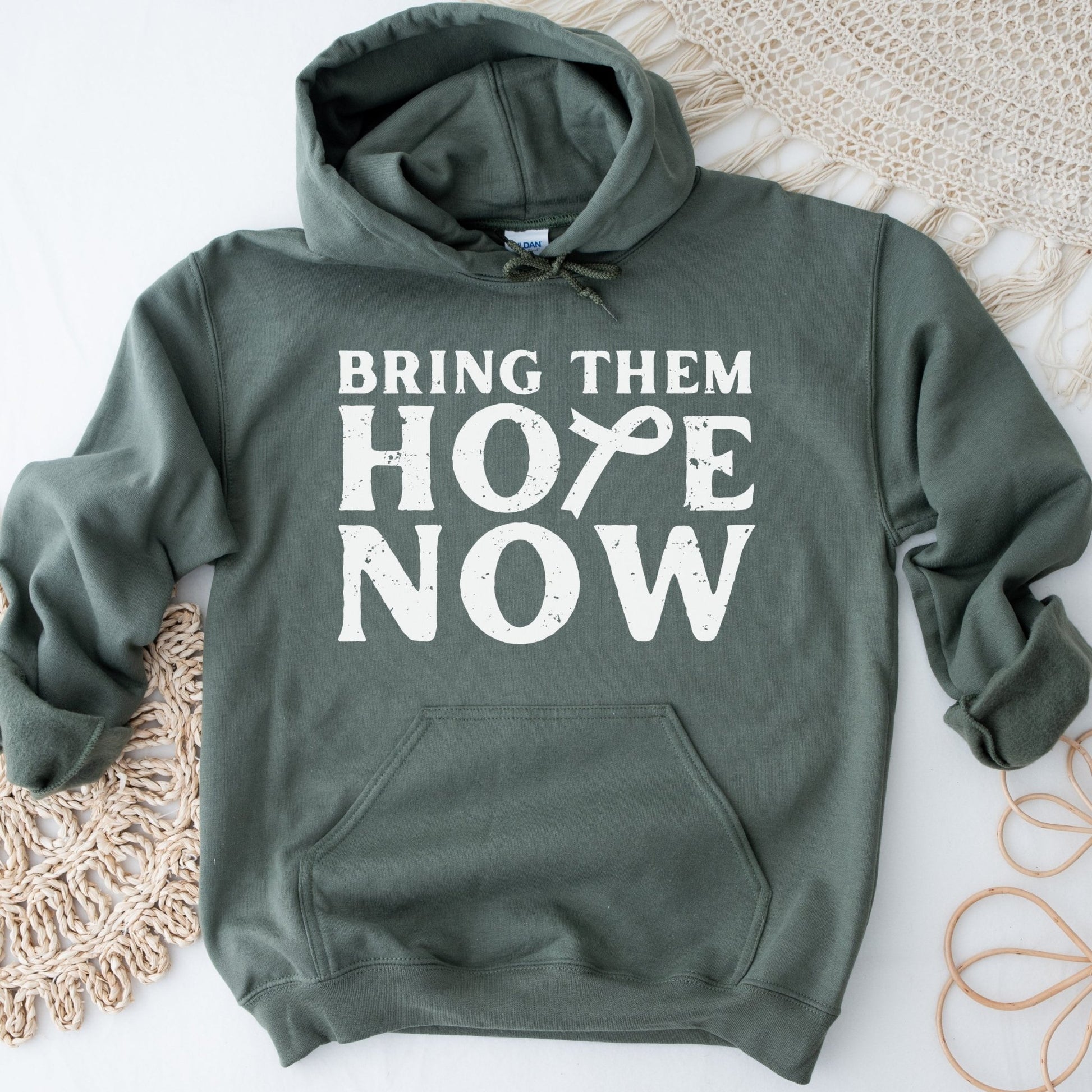 Bring Them Hope Now | 7.10 Hostages Awareness Hoodie - Oytiot
