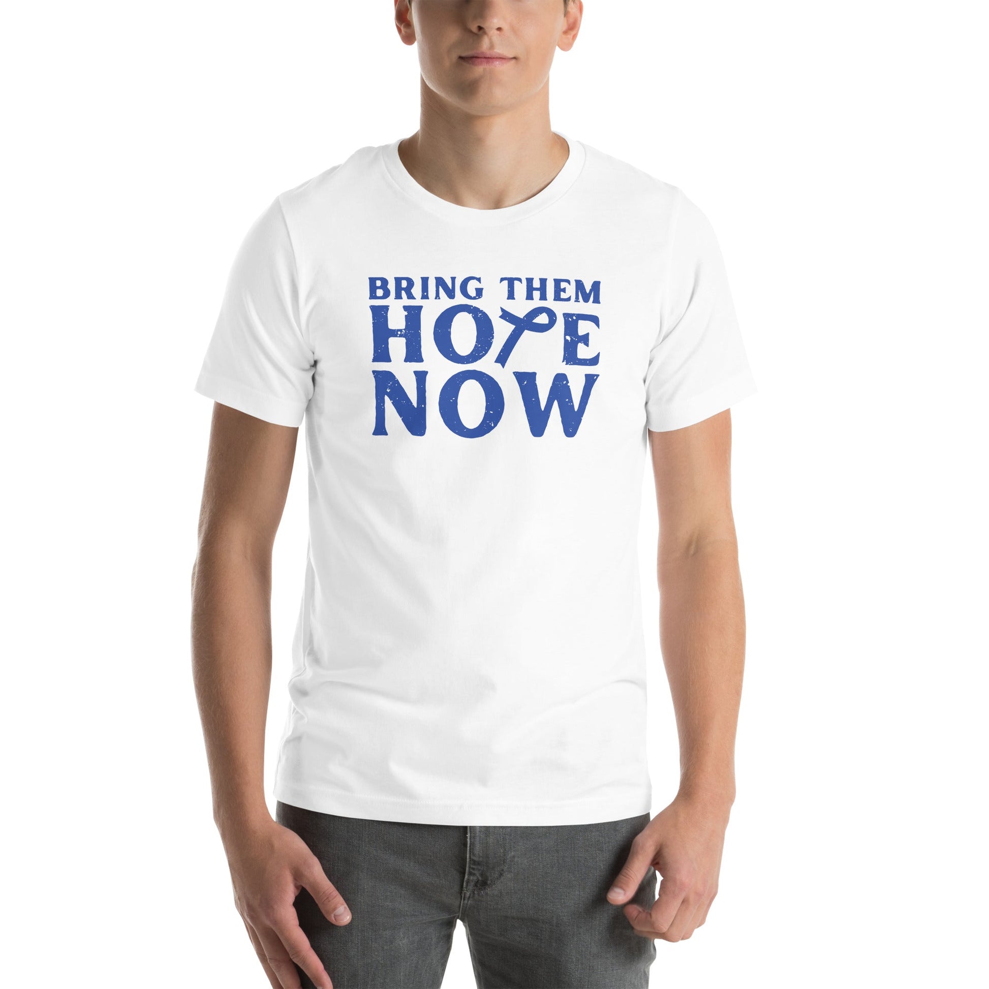 Bring Them Hope Now | 7.10 Hostages Awareness T-shirt - Oytiot
