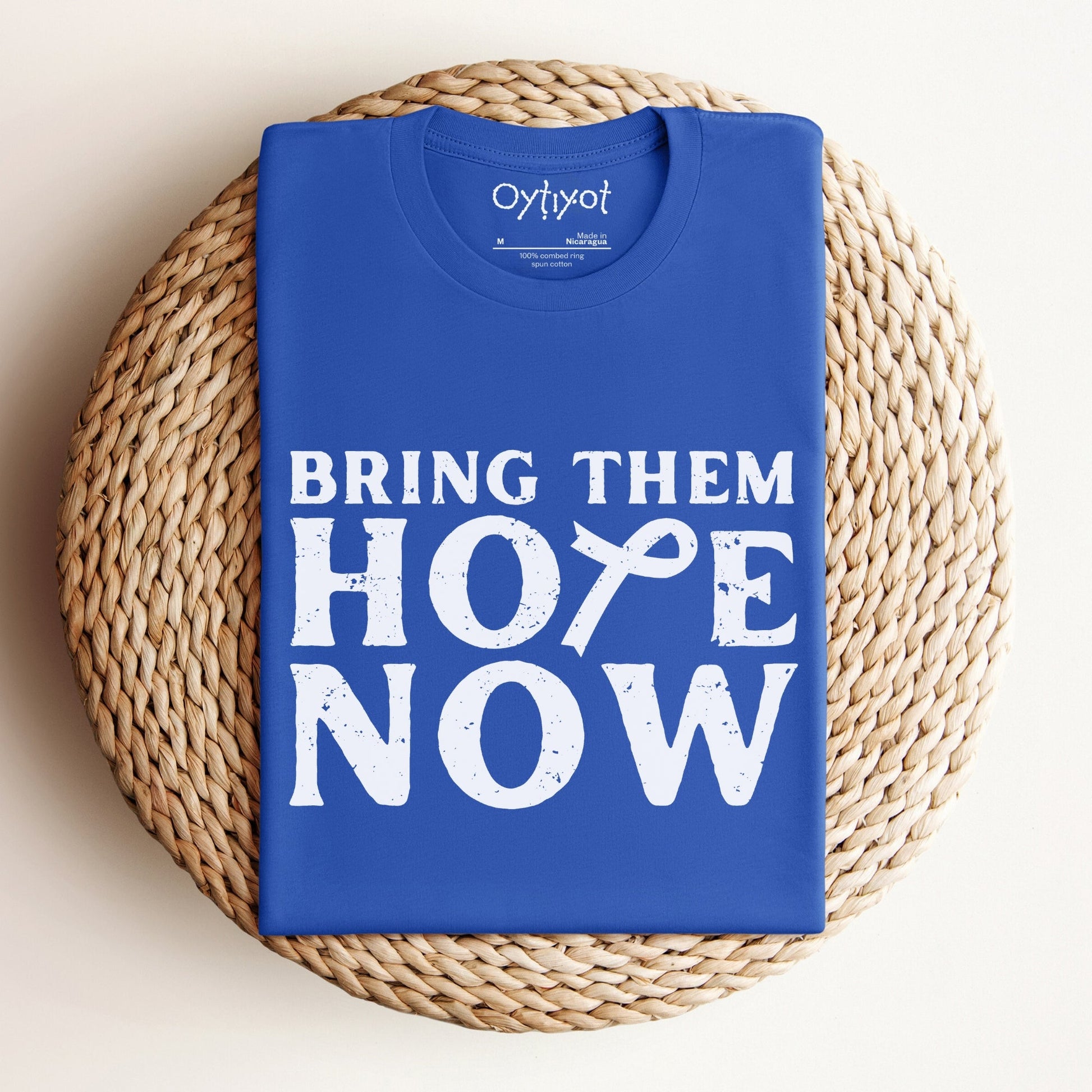 Bring Them Hope Now | 7.10 Hostages Awareness T-shirt - Oytiot