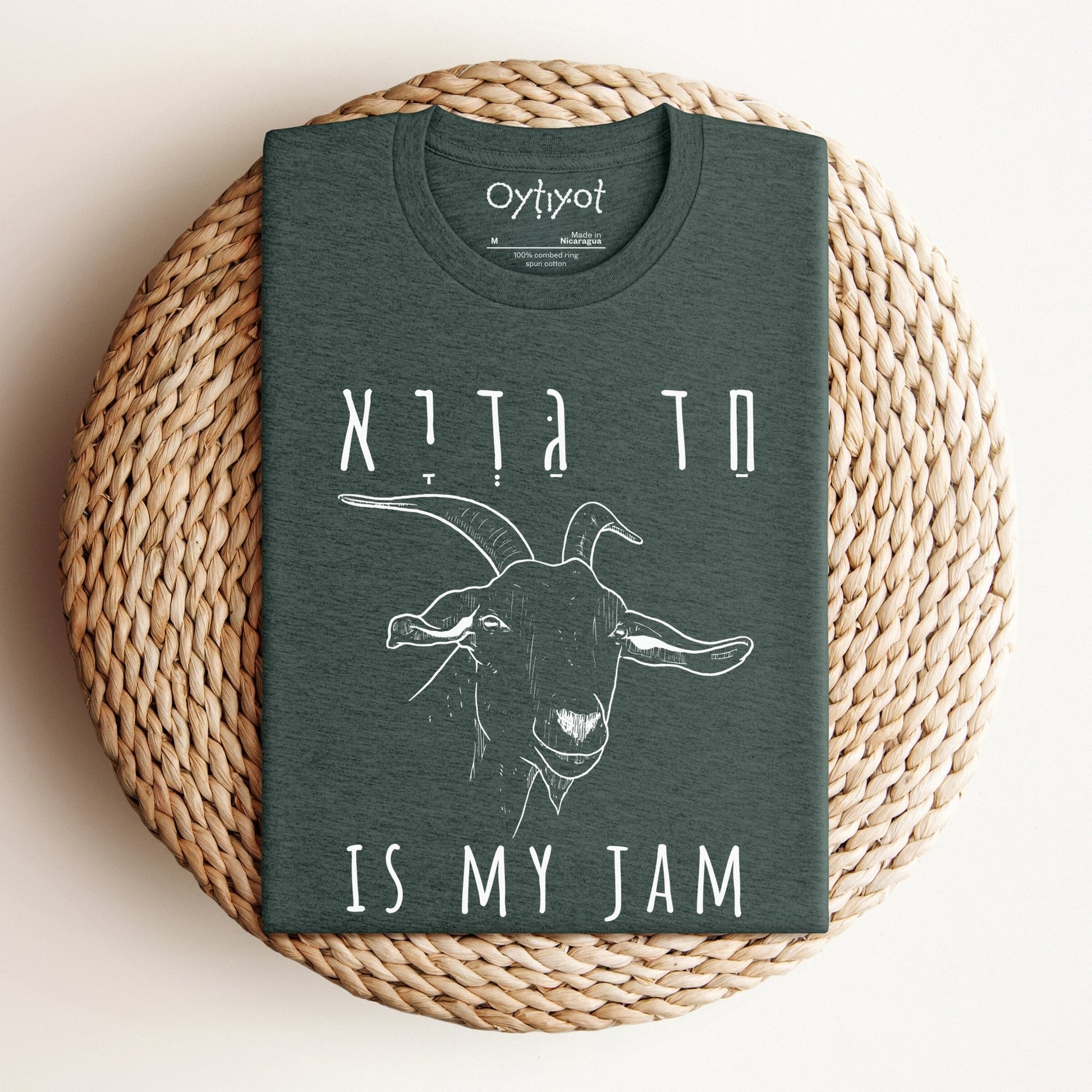 חד גדיא | Funny Passover Hebrew T-shirt - Oytiot