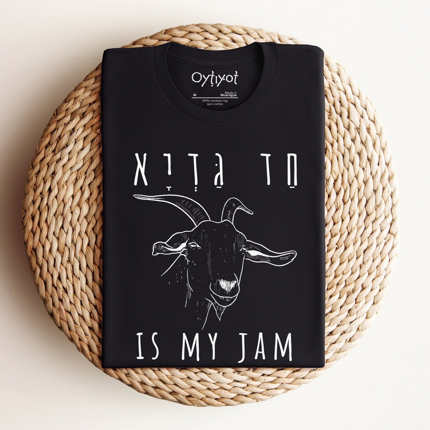 חד גדיא | Funny Passover Hebrew T-shirt - Oytiot