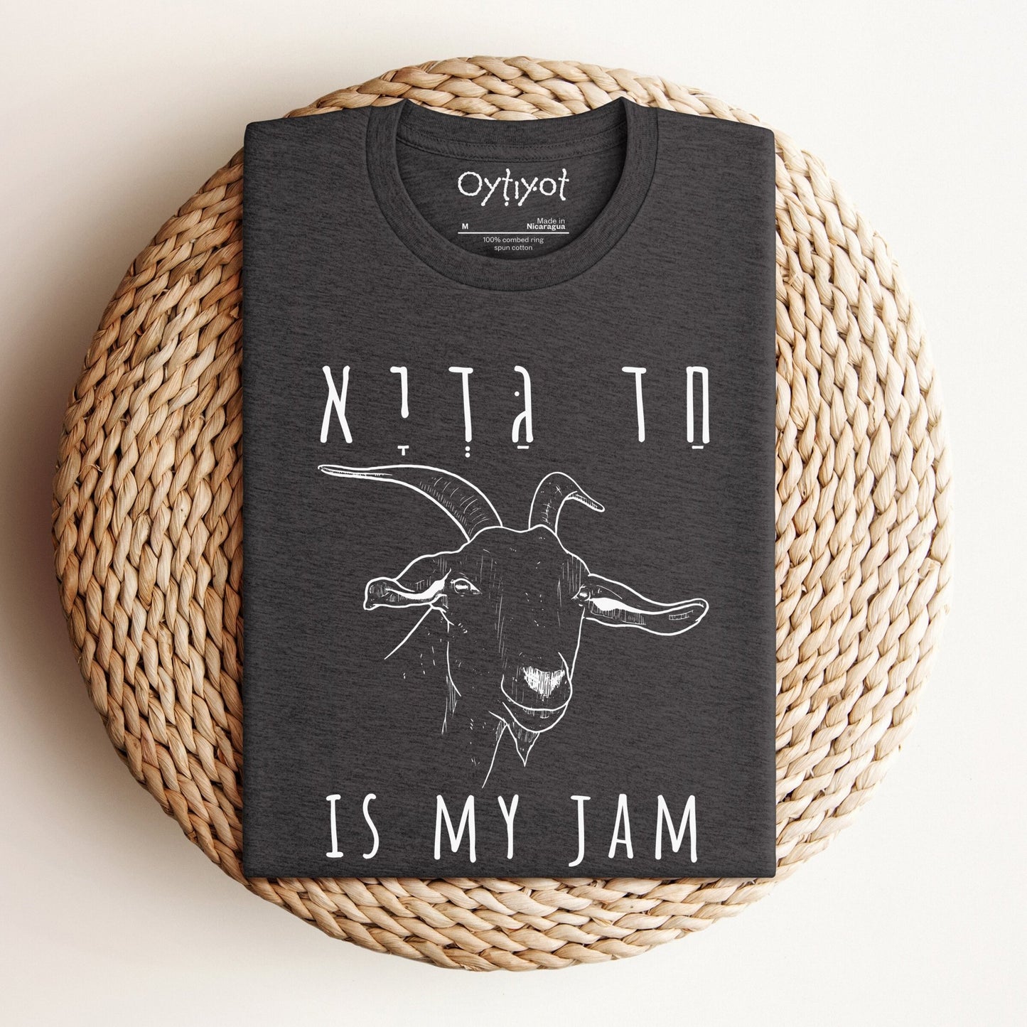 חד גדיא | Funny Passover Hebrew T-shirt - Oytiot