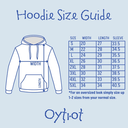 דודה | Auntie In Hebrew Since CUSTOM Date Hoodie - Oytiot