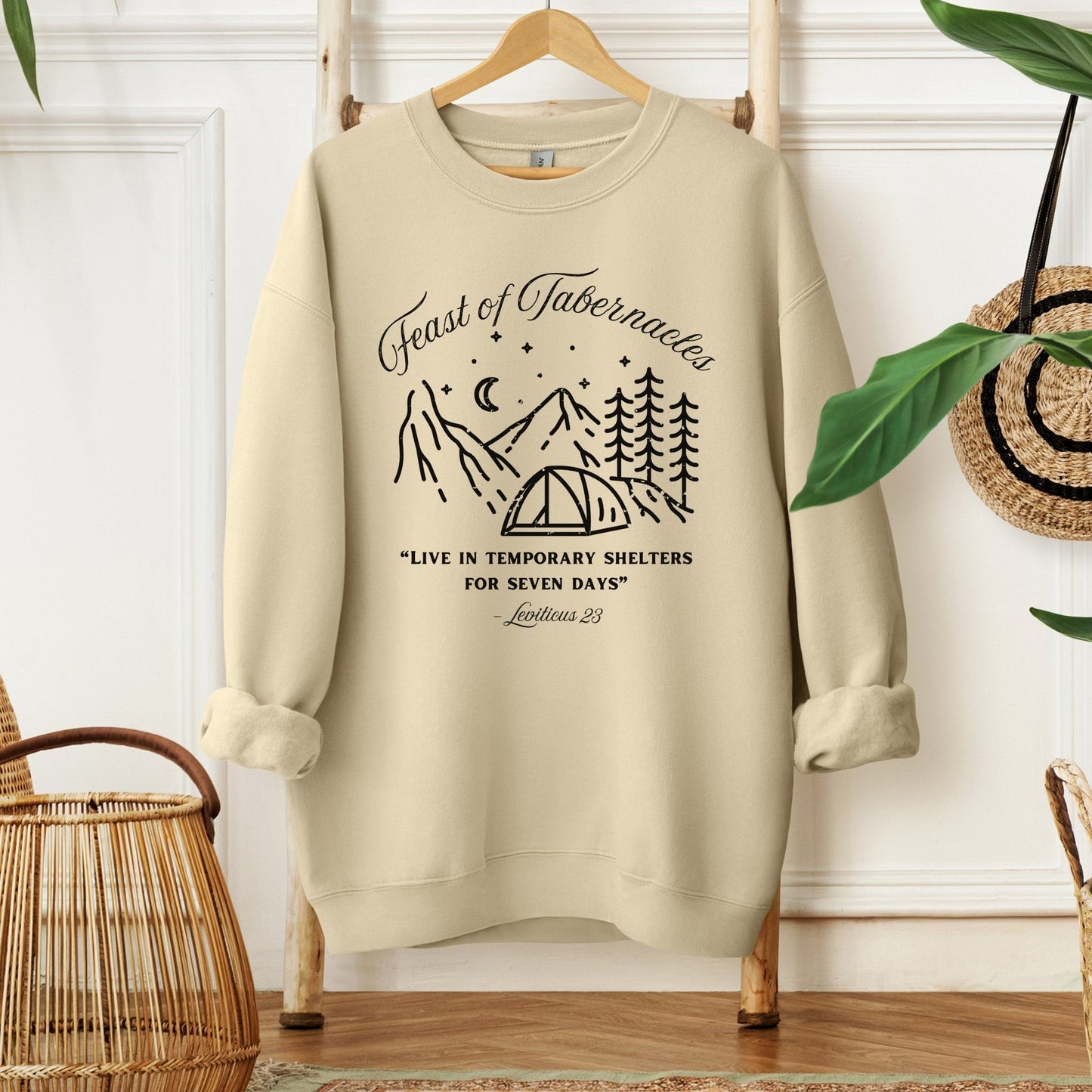 Feast Of Tabernacles | Sukkot Sweatshirt - Oytiot