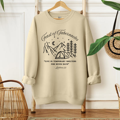 Feast Of Tabernacles | Sukkot Sweatshirt - Oytiot
