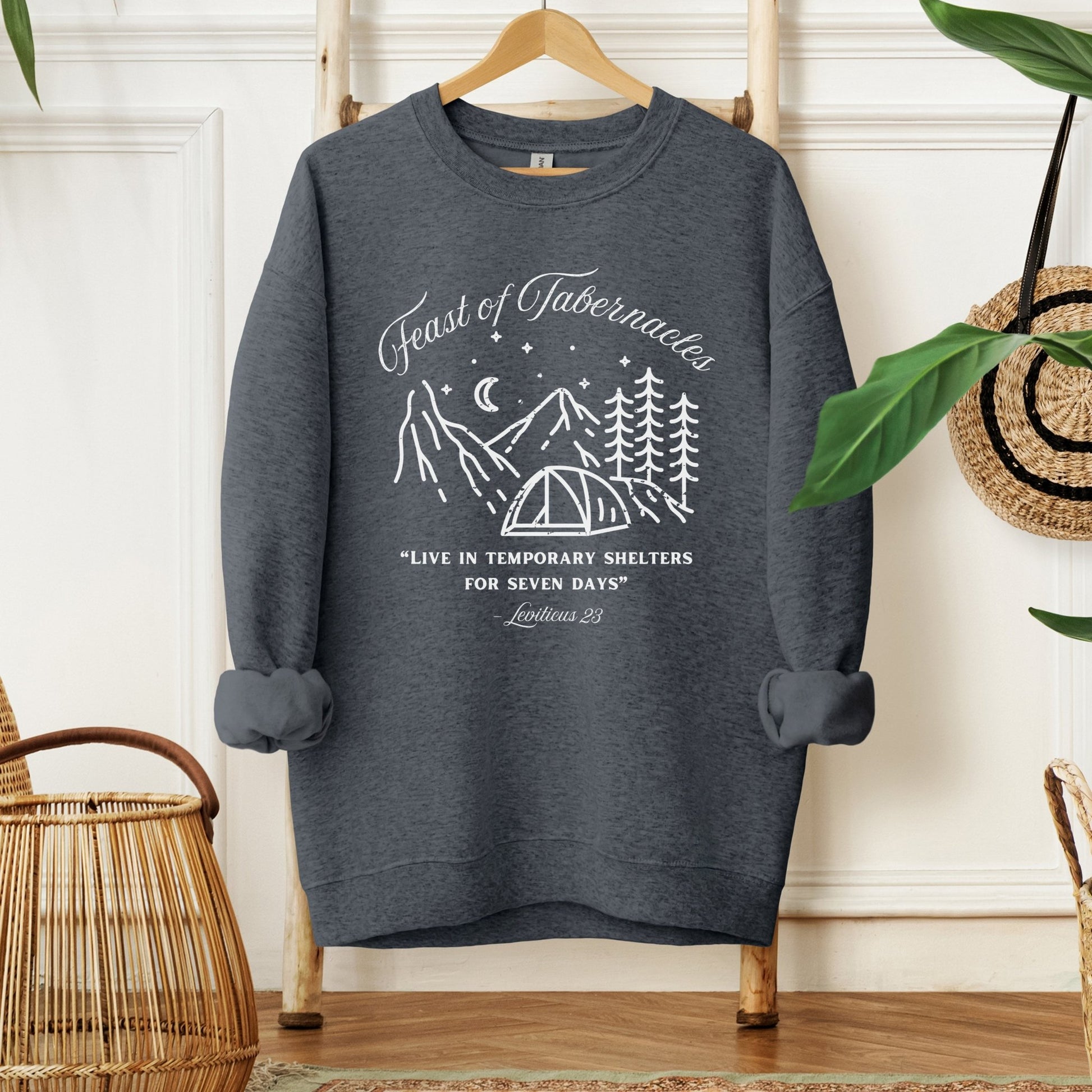 Feast Of Tabernacles | Sukkot Sweatshirt - Oytiot