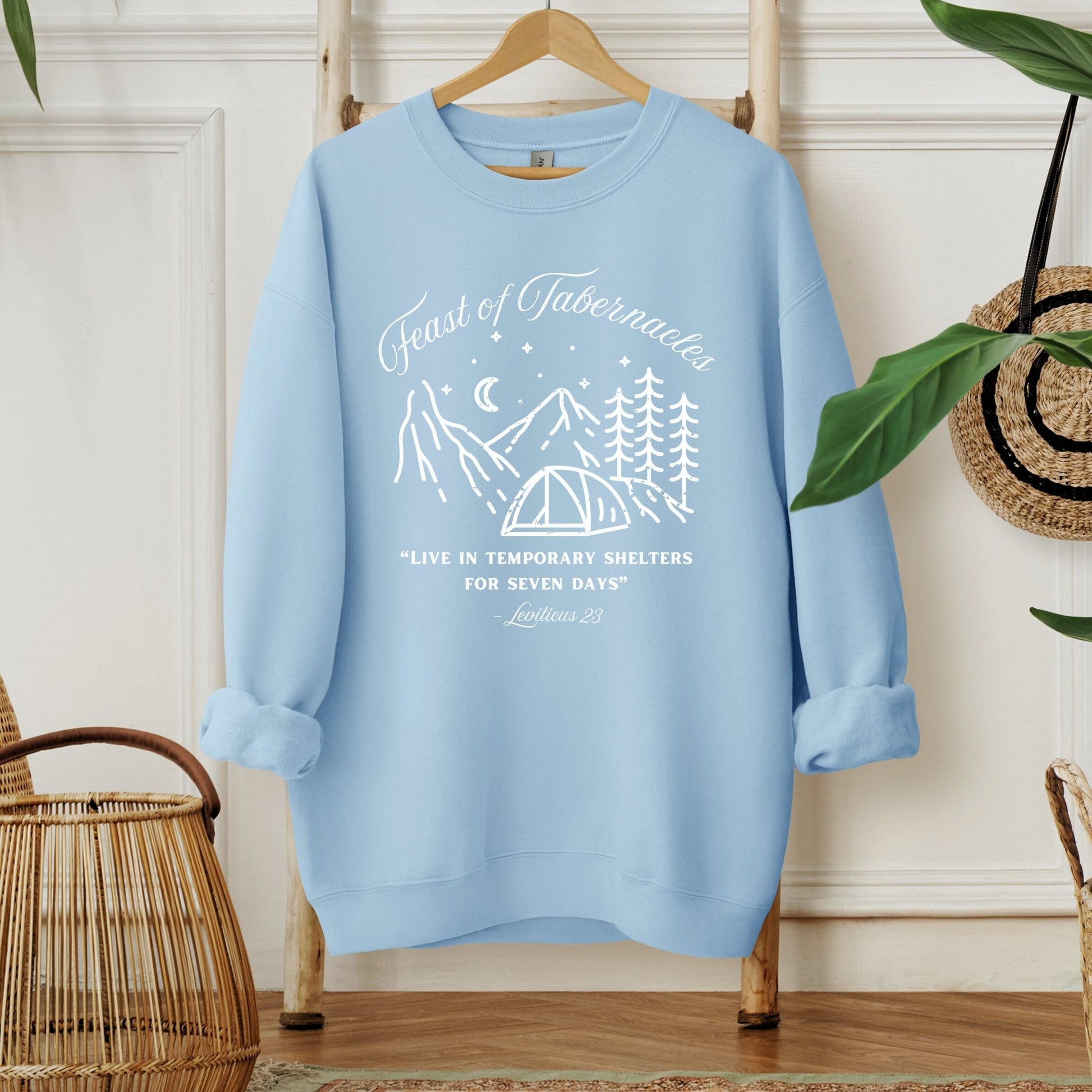 Feast Of Tabernacles | Sukkot Sweatshirt - Oytiot