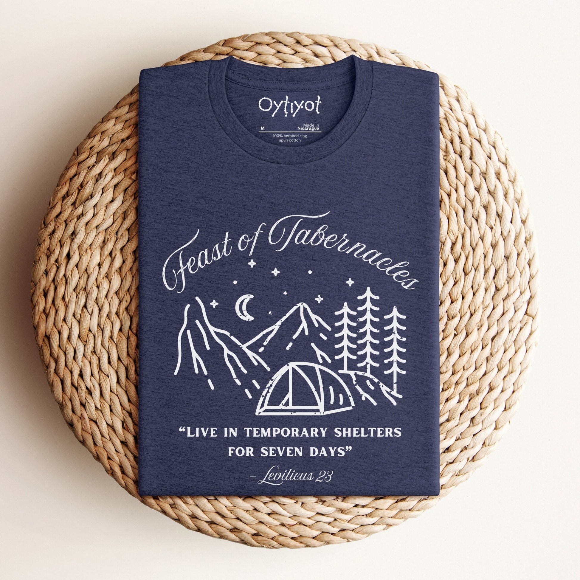 Feast Of Tabernacles | Sukkot T-shirt - Oytiot
