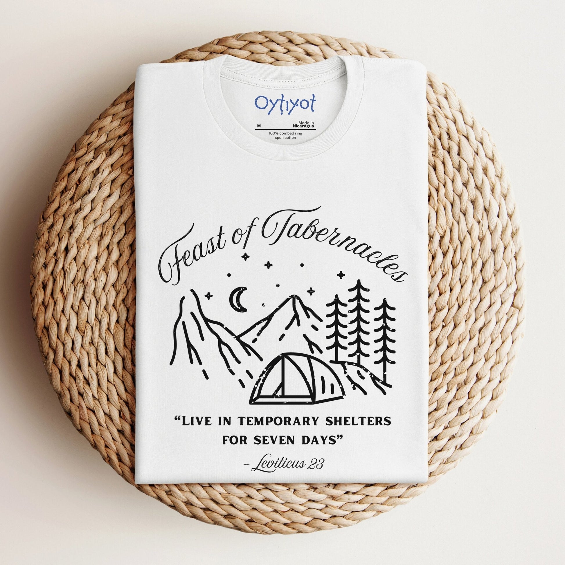 Feast Of Tabernacles | Sukkot T-shirt - Oytiot