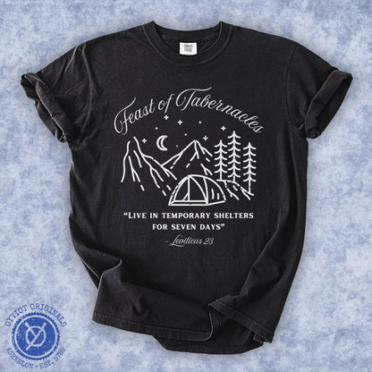 Feast Of Tabernacles | Sukkot Washed T-shirt - Oytiot