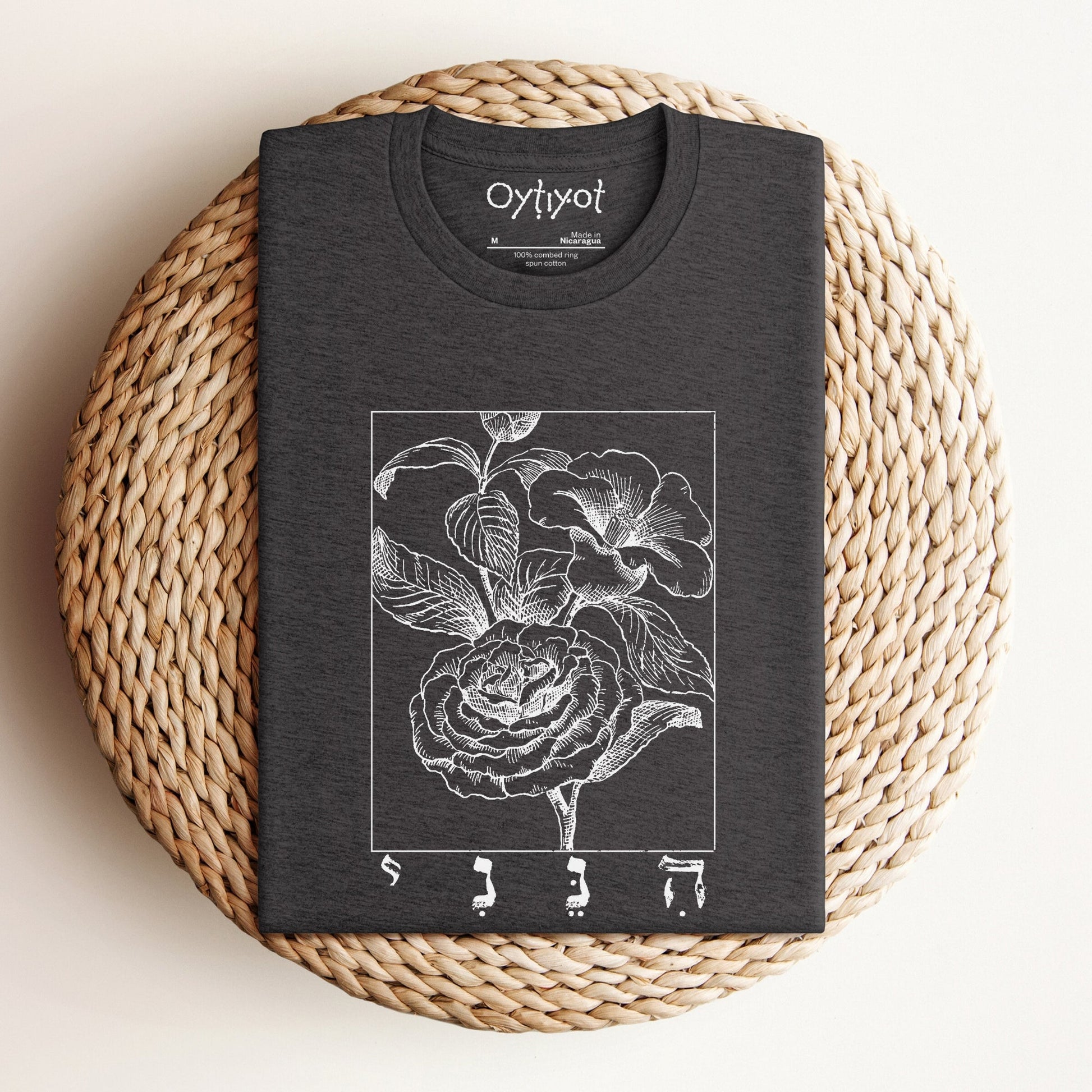 הנני | Here I Am In Hebrew T-shirt - Oytiot
