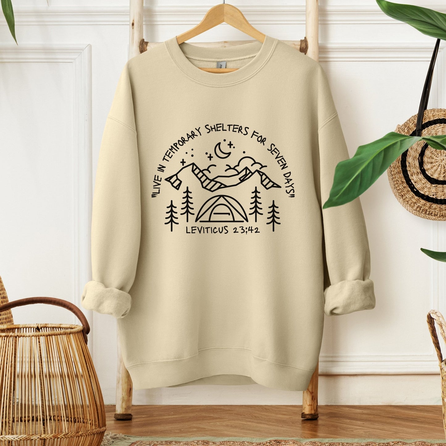 Leviticus 23 Verse Sukkot Sweatshirt - Oytiot