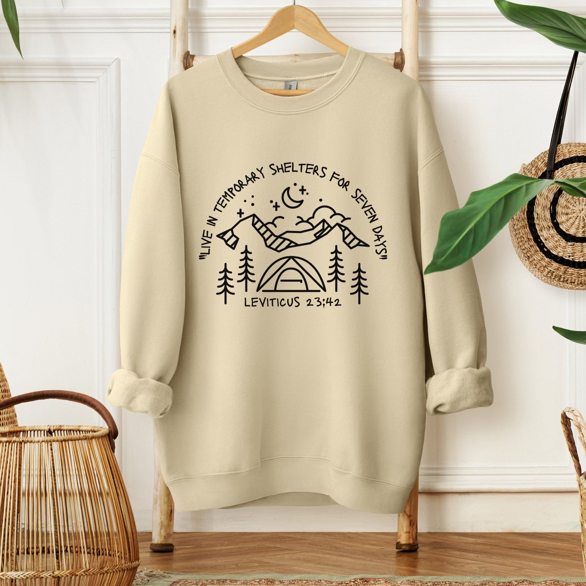 Leviticus 23 Verse Sukkot Sweatshirt - Oytiot