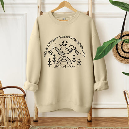 Leviticus 23 Verse Sukkot Sweatshirt - Oytiot
