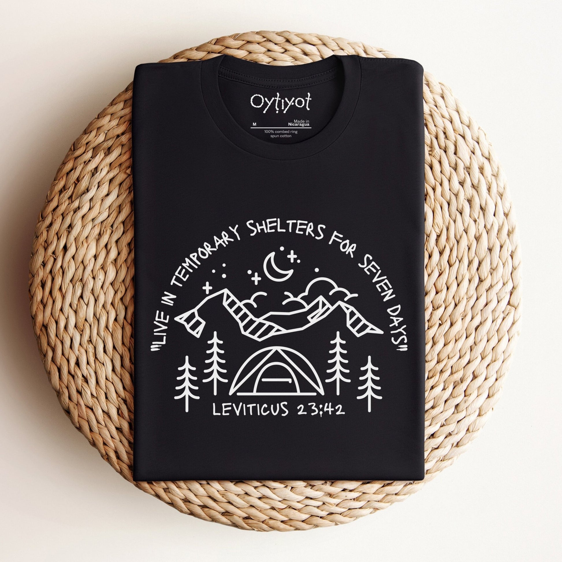 Leviticus 23 Verse Sukkot T-shirt - Oytiot