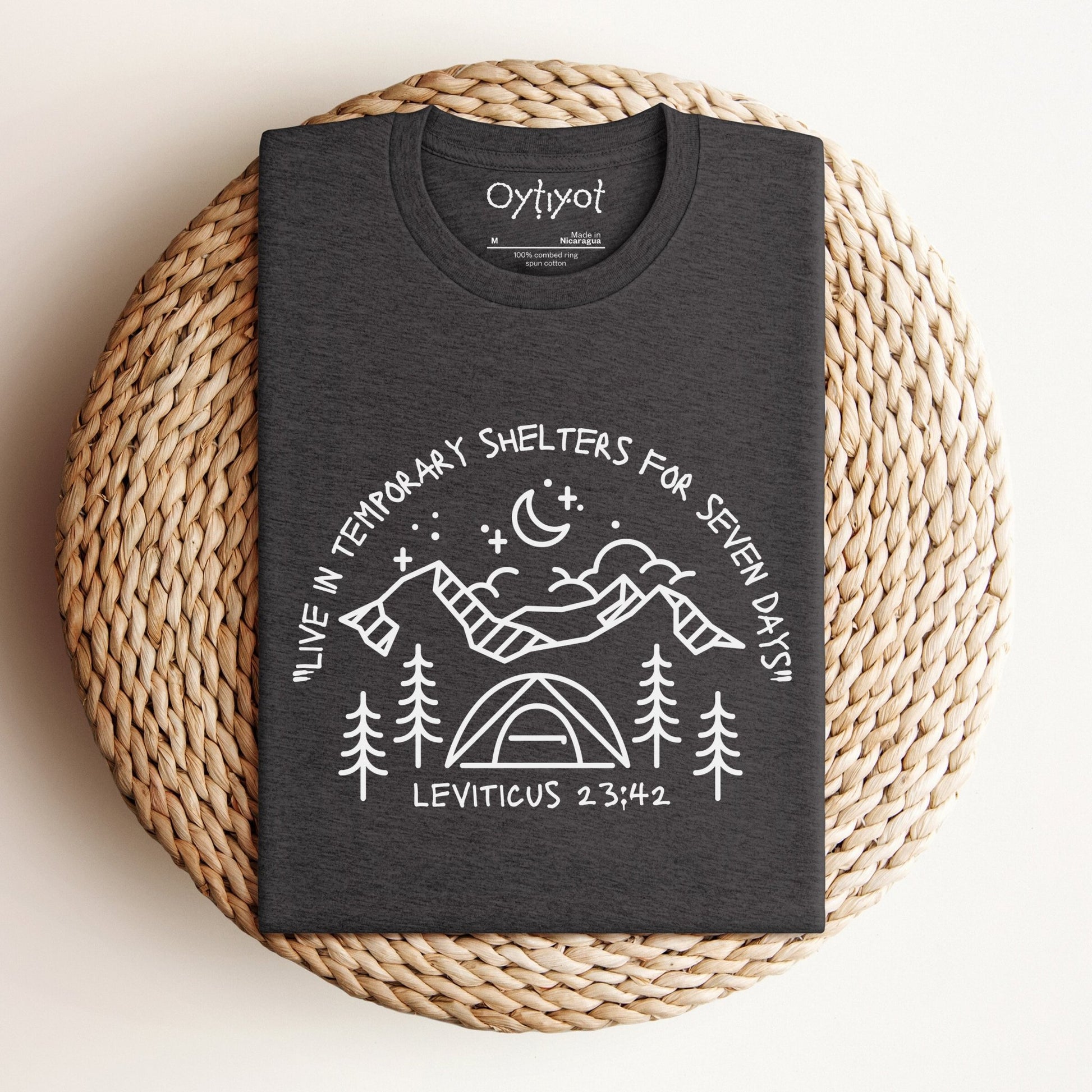 Leviticus 23 Verse Sukkot T-shirt - Oytiot
