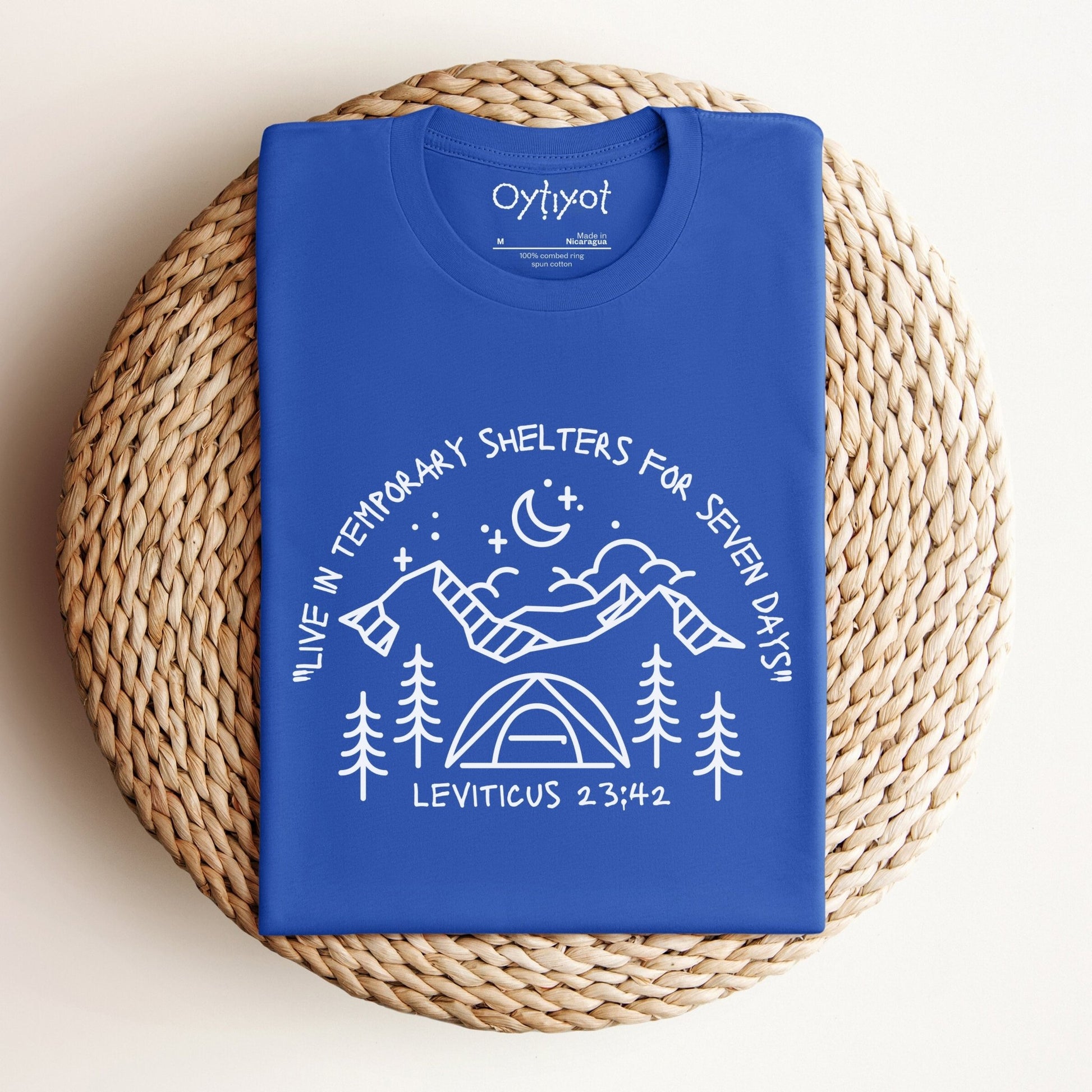 Leviticus 23 Verse Sukkot T-shirt - Oytiot