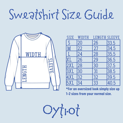 נס גדול היה שם | Hanukkah Dreidel Sweatshirt - Oytiot
