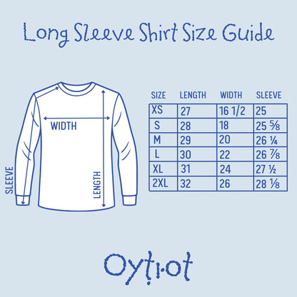 חנוכה | Hanukkah Nights Long Sleeve Tee - Oytiot