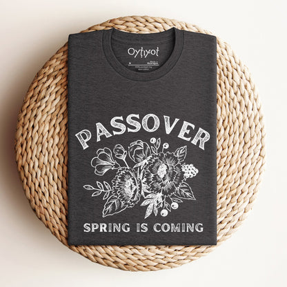 Passover Flowers T-shirt - Oytiot