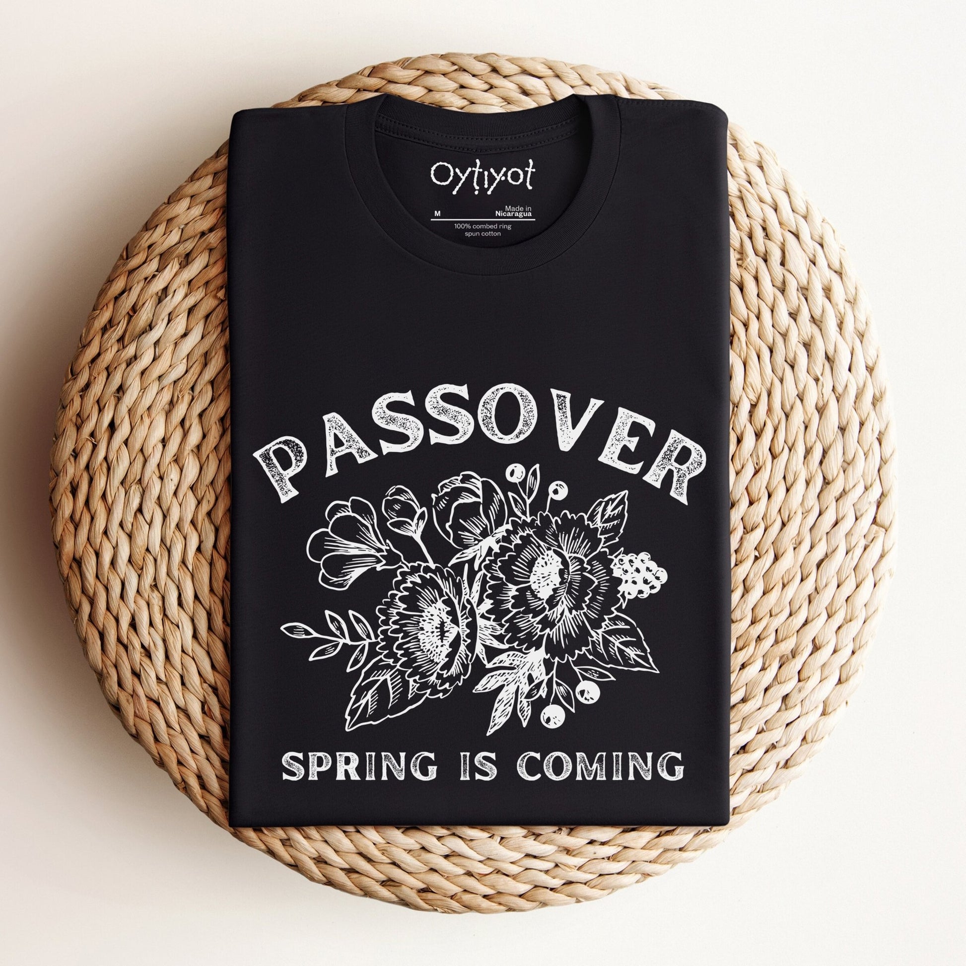 Passover Flowers T-shirt - Oytiot