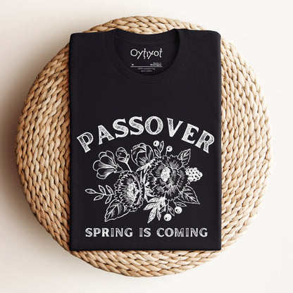 Passover Flowers T-shirt - Oytiot