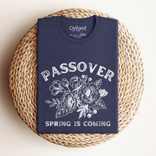 Passover Flowers T-shirt - Oytiot